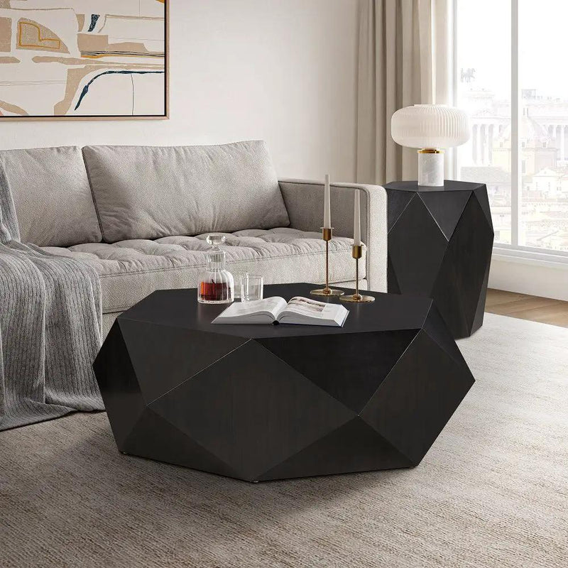 Hanniel - End Table by Unique Piece Furniture