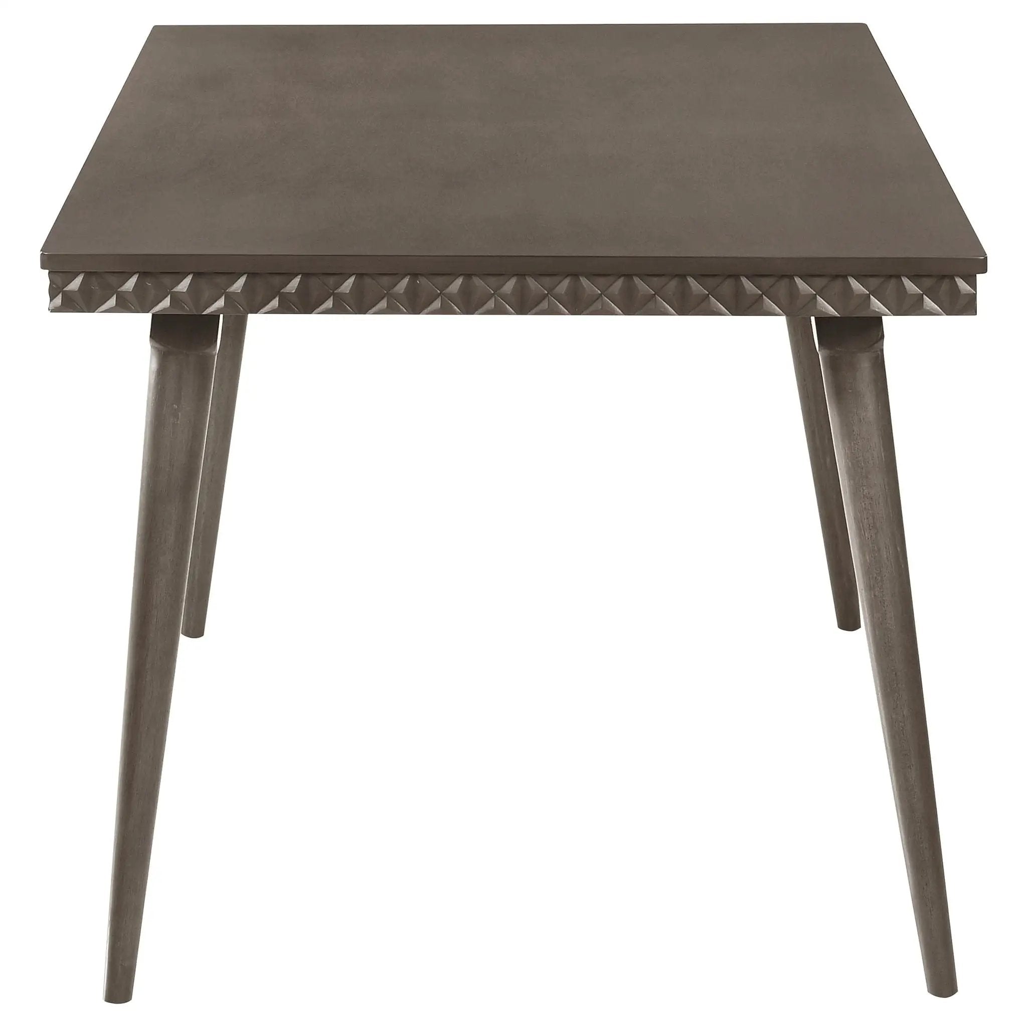 Perkins - Rectangular Dining Table - Dark Brown by HouseOfZazla