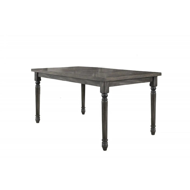 Rectangular Dining Table - Gray by HouseOfZazla