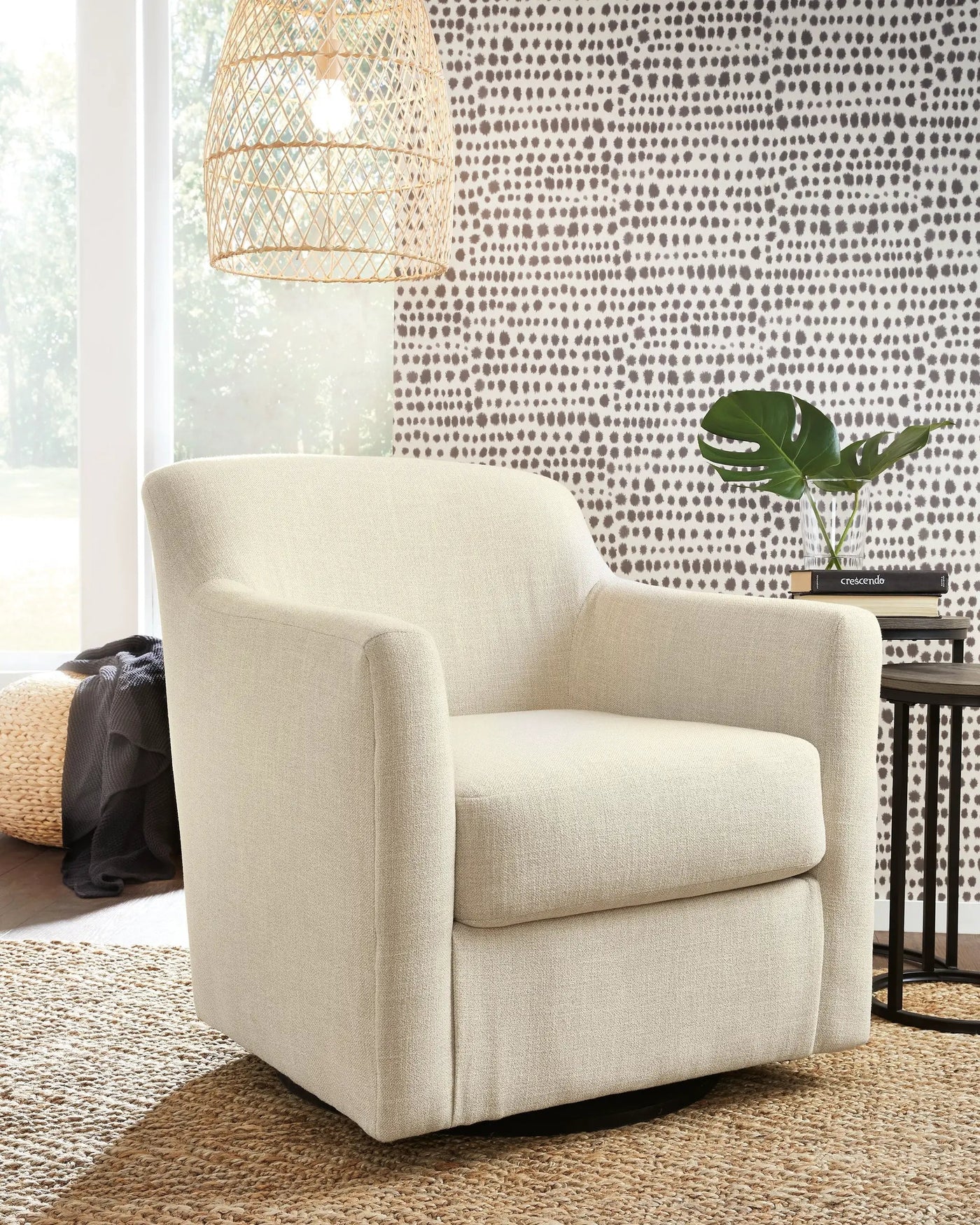 Bradney - Swivel Accent Chair by Unique Piece Furniture