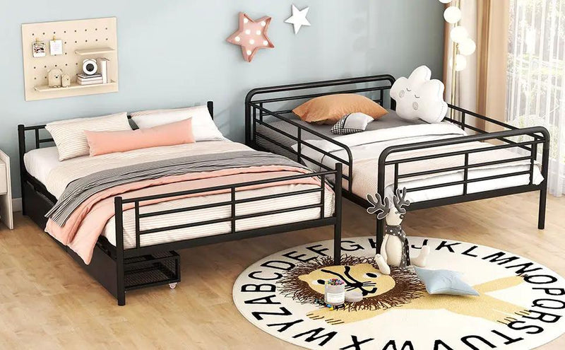 Contemporary Bunk Bed by HouseOfZazla
