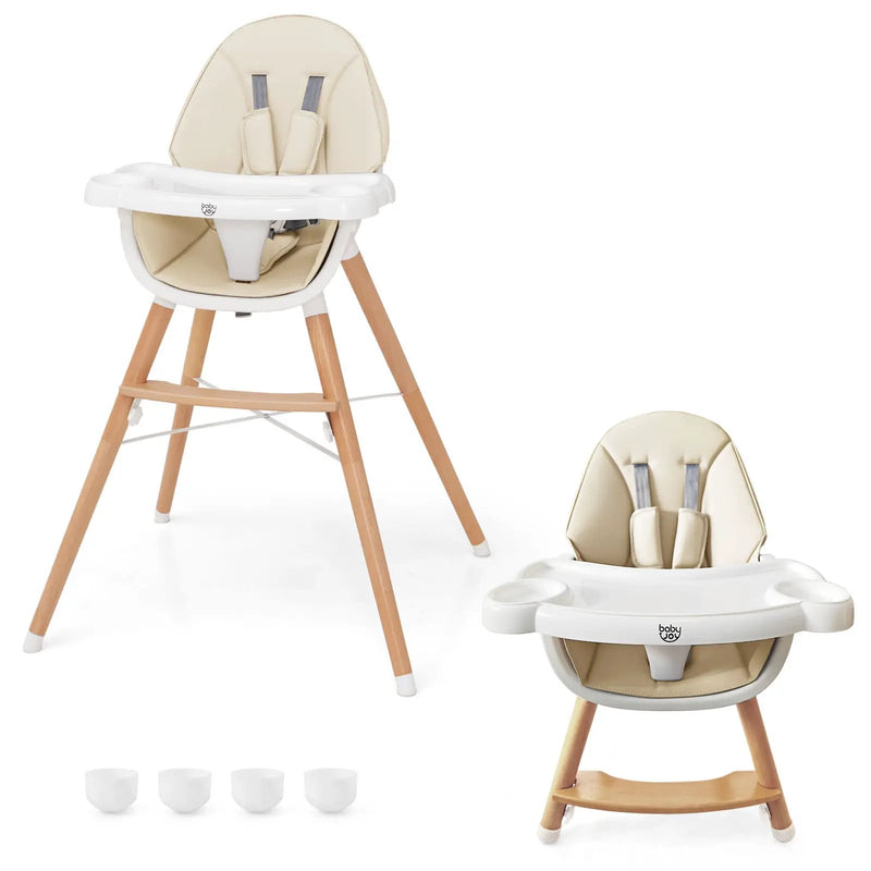 Baby High Chair with Dishwasher Safe Tray by DirectDeals