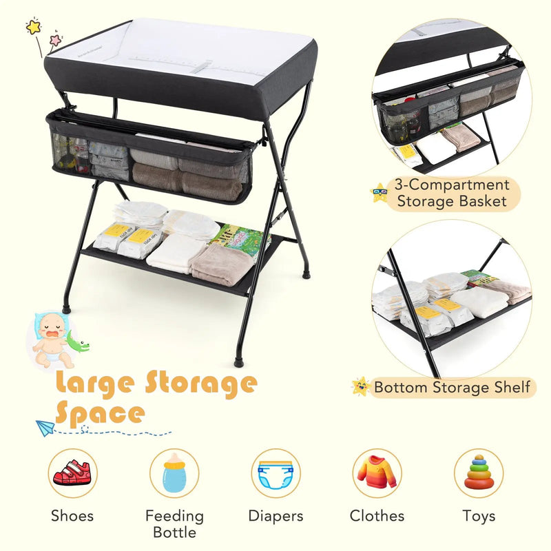 Baby Storage Fold by DirectDeals