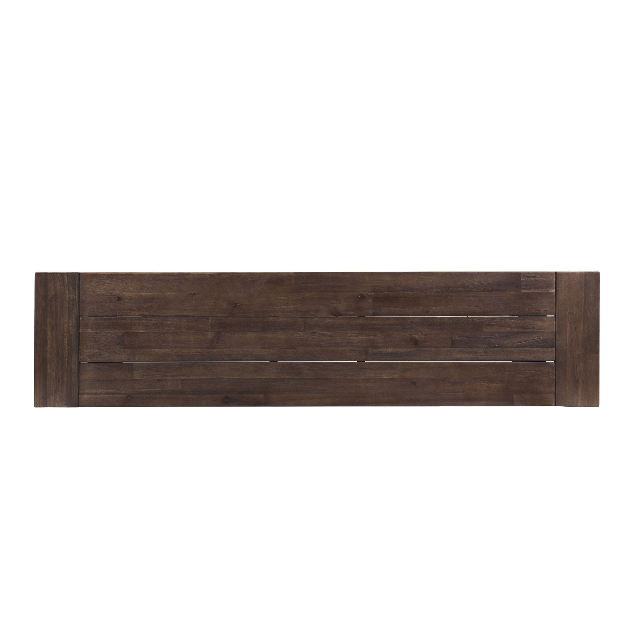 Tranquilizer Outdoor Acacia Wood Bench With Slat Panel Design by HouseOfZazla