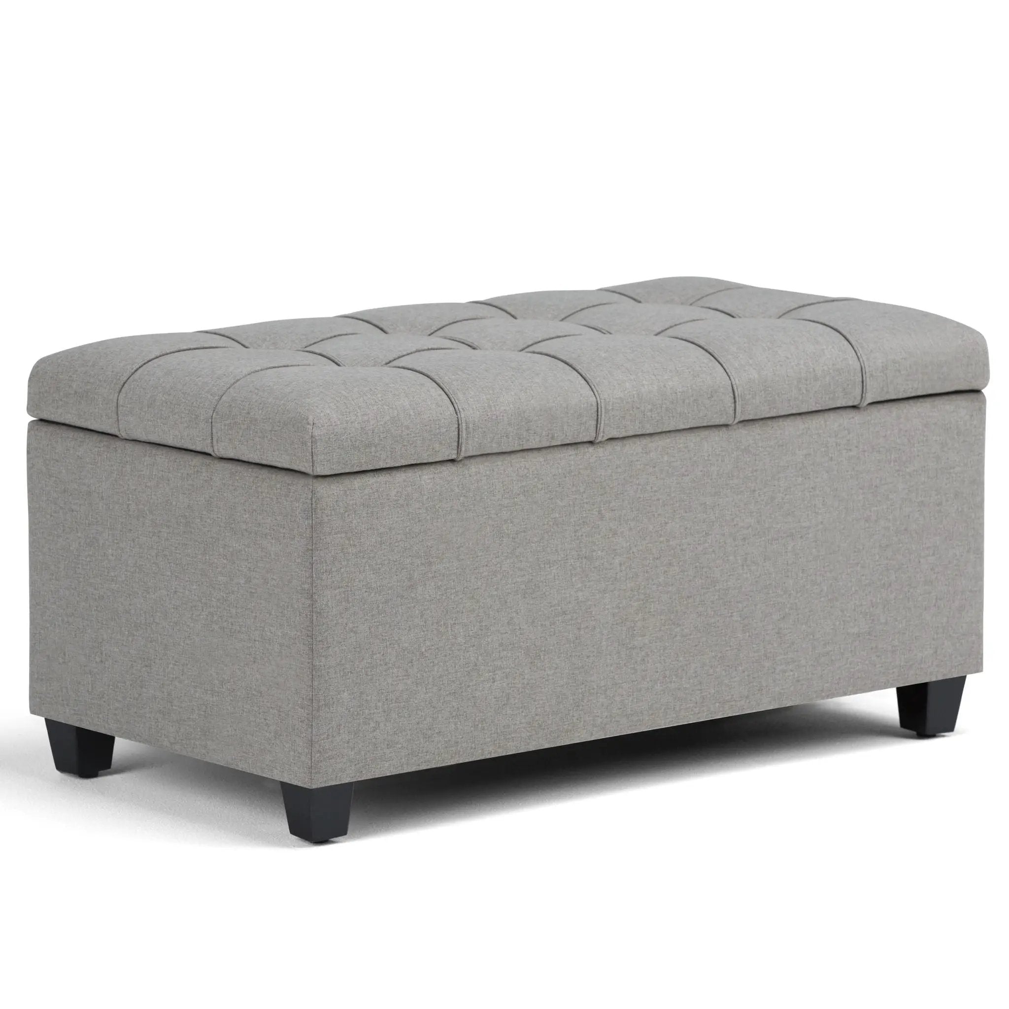 Sienna - Upholstered Storage Ottoman Bench by Unique Piece Furniture