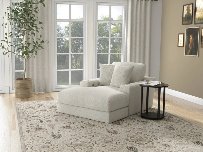 Cozy - Chaise With USB by Unique Piece Furniture
