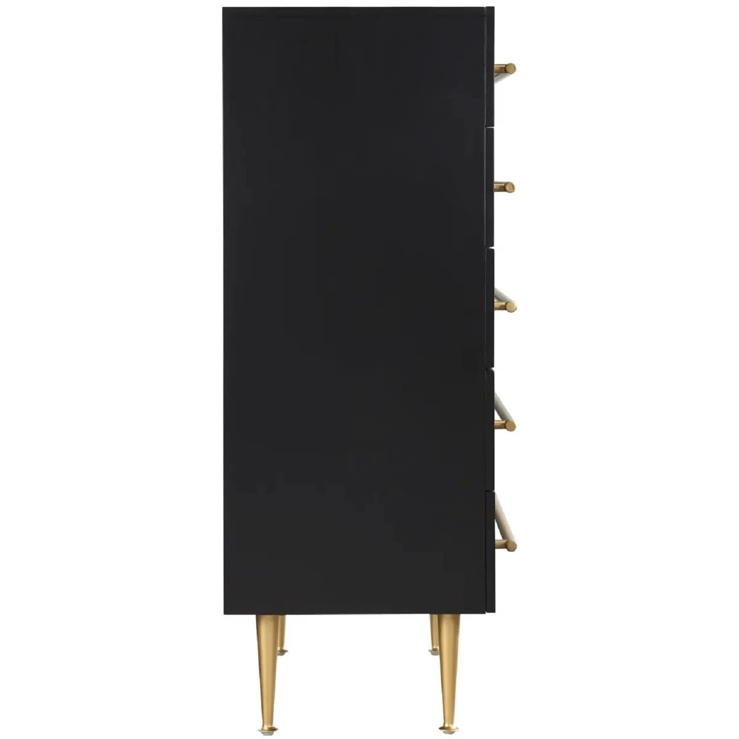 Contemporary 5 Drawer Chest For Bedroom by Unique Piece Furniture
