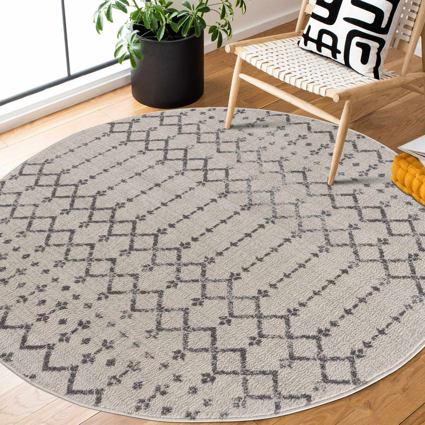 Tigri Aztec 2310 Ivory Rug - Clearance by Boutique Rugs