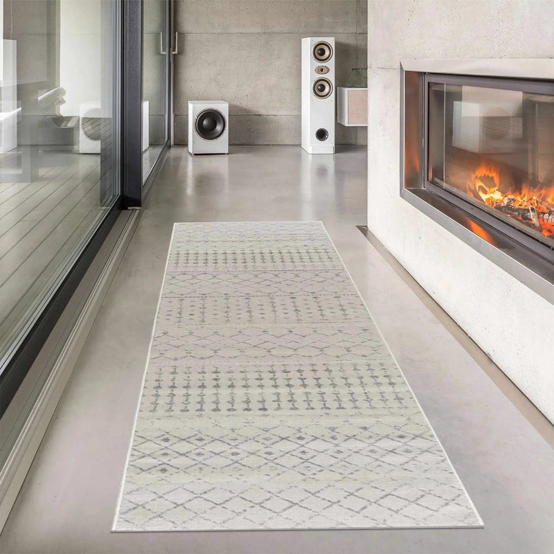 Tigrican Ivory 2331 Area Rug - Clearance by Boutique Rugs