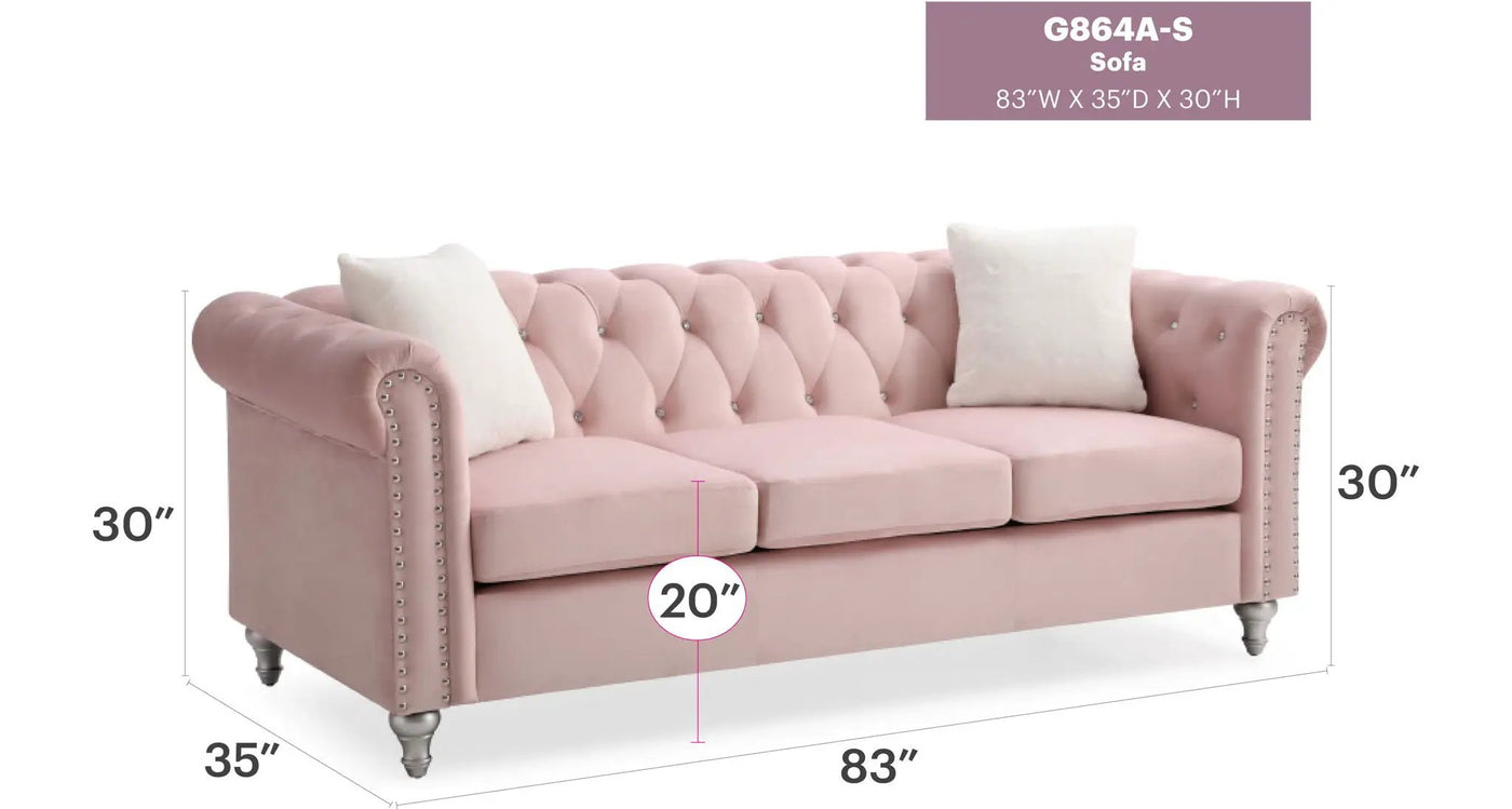 Raisa - Sofa by Unique Piece Furniture