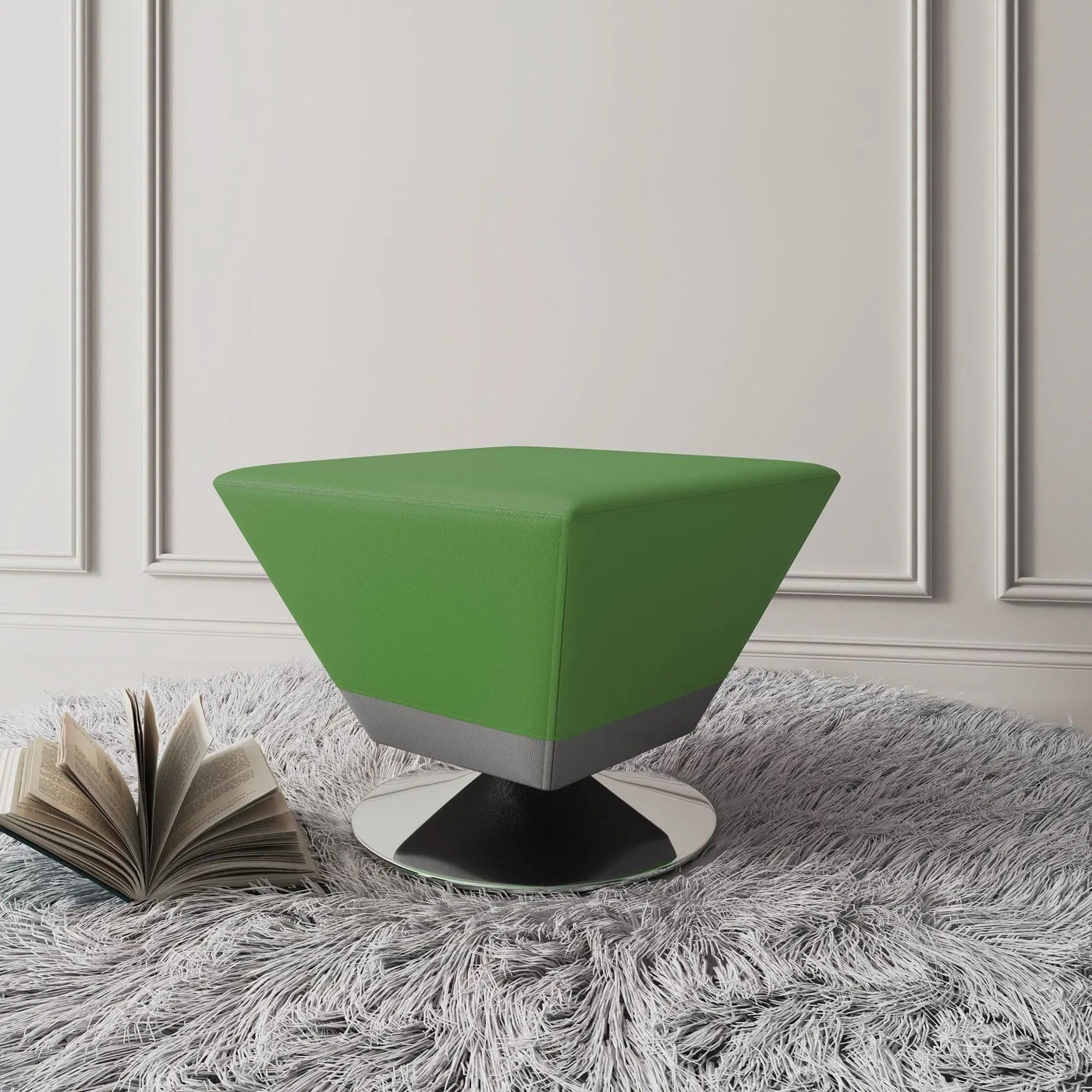 Diamond - Accent Ottoman by HouseOfZazla
