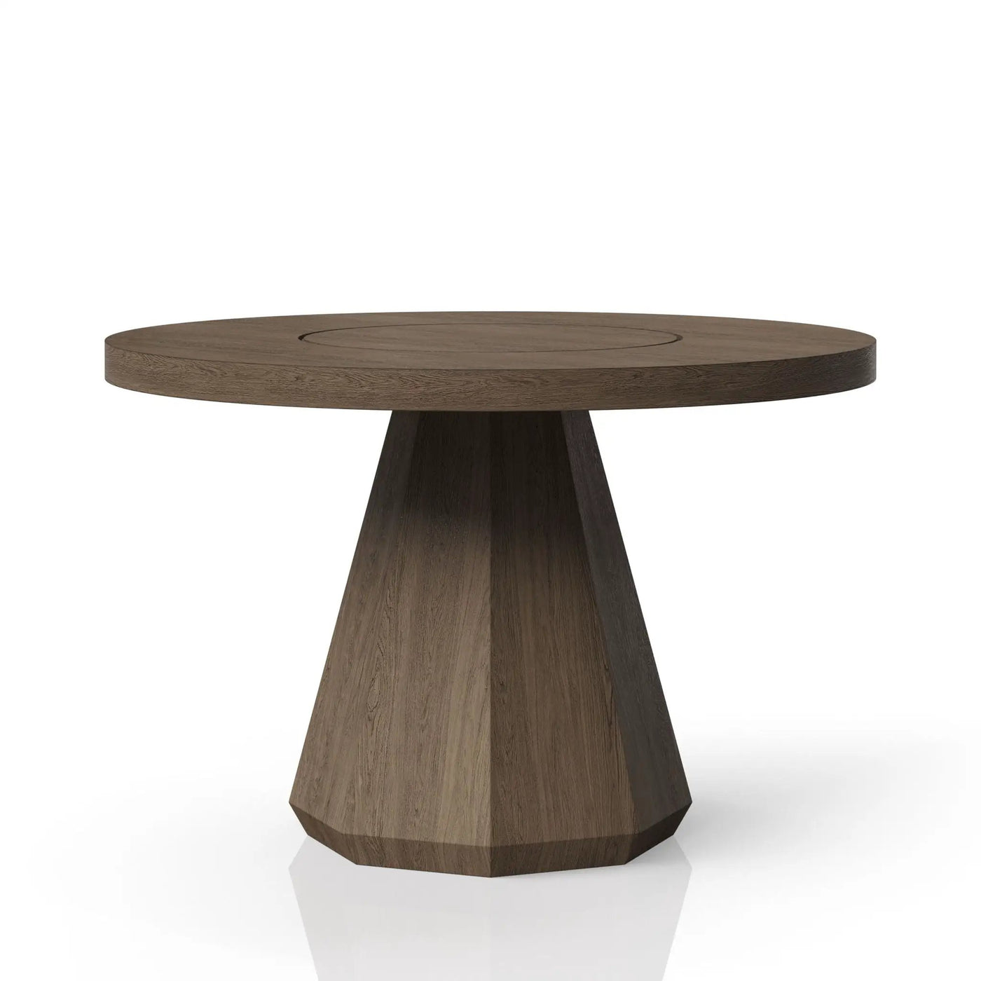 Elegant Round Dining Table by Unique Piece Furniture