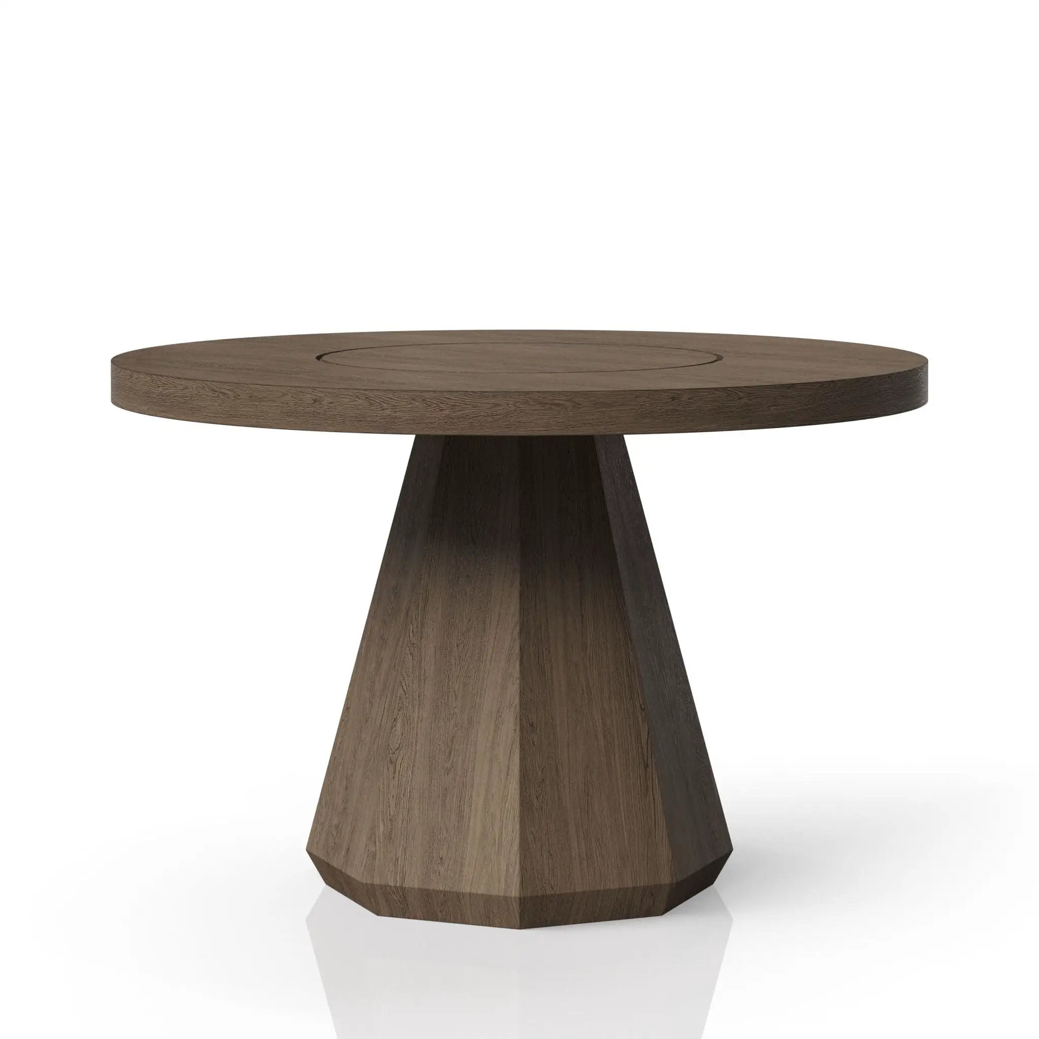 Elegant Round Dining Table by Unique Piece Furniture