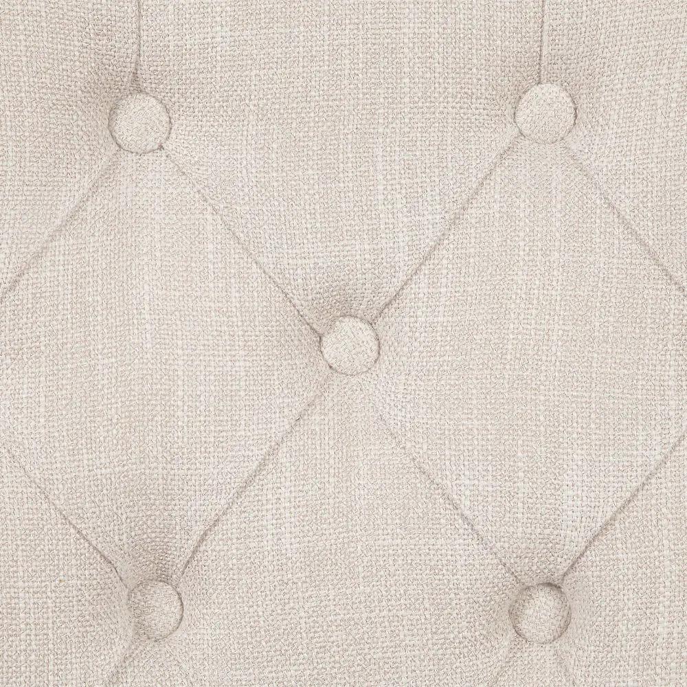 Gerardo - Side Chair (Set of 2) - Beige Linen & Weathered Espresso by Unique Piece Furniture