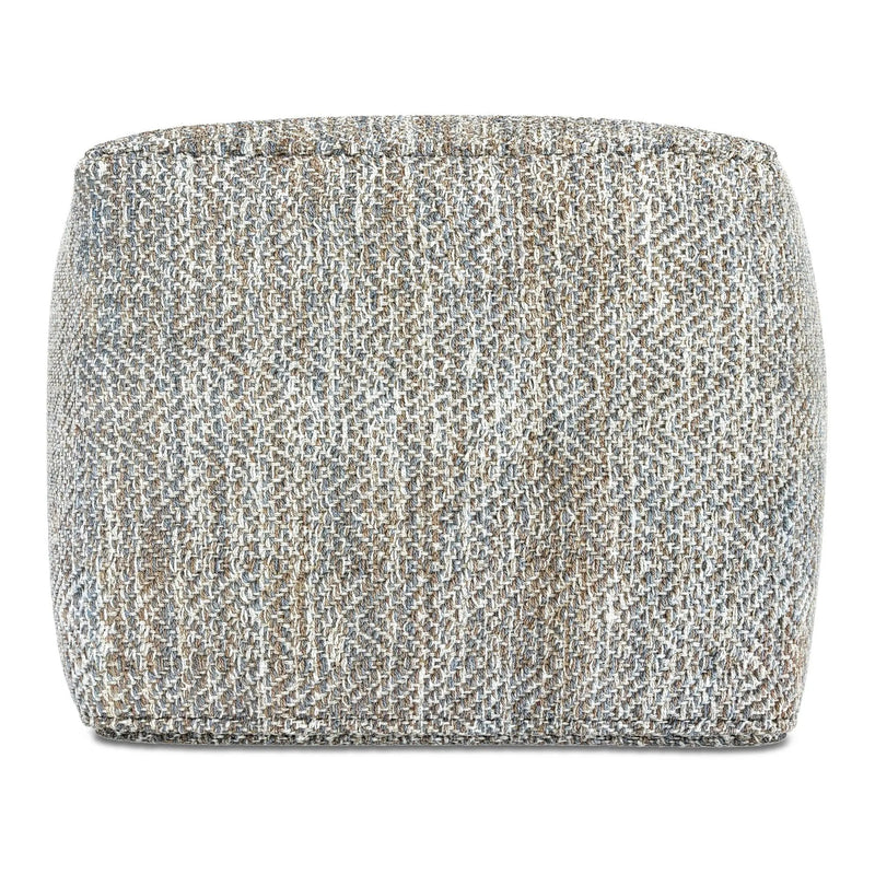 Nate - Square Pouf by HouseOfZazla