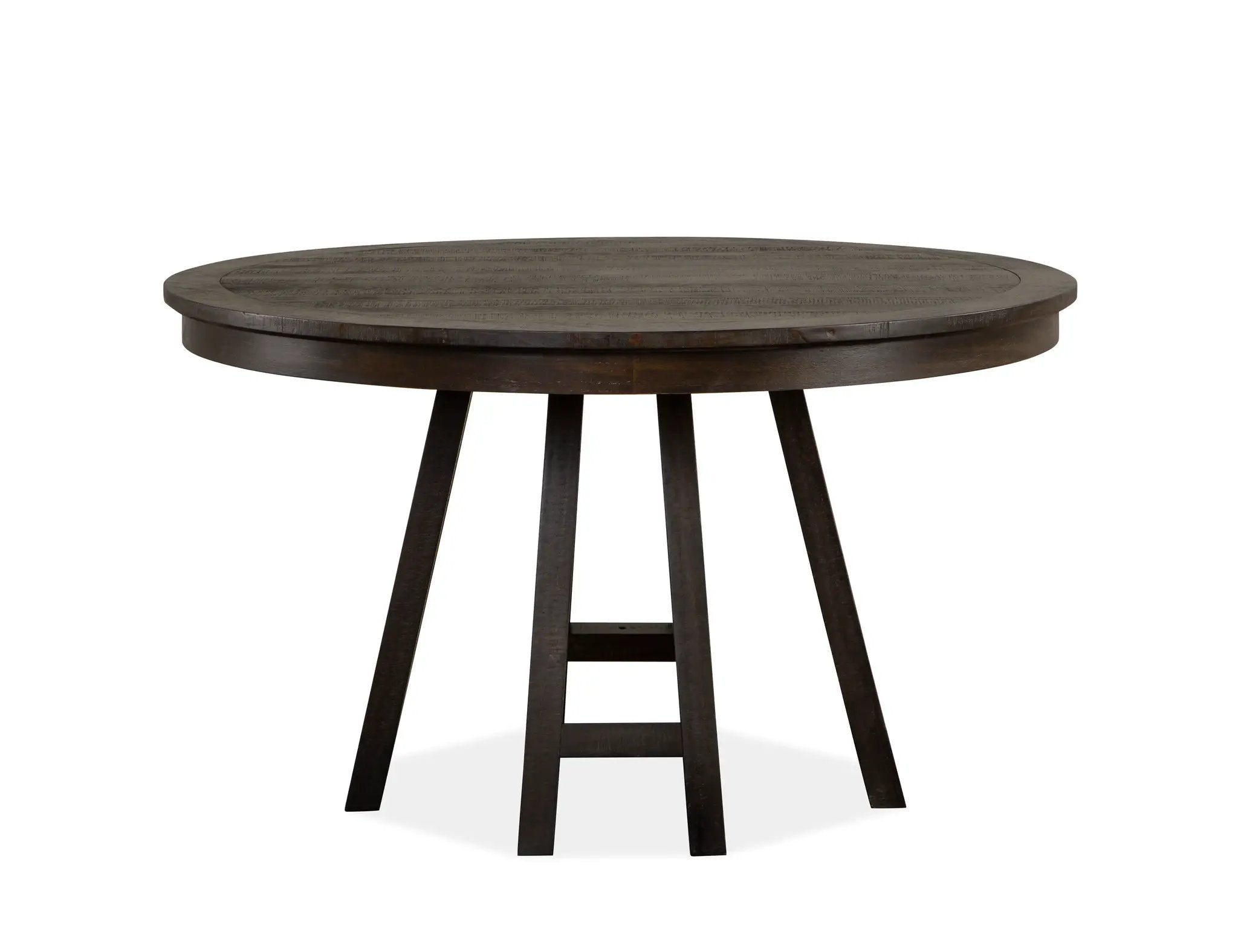 Westley Falls - Round Dining Table - Graphite by Unique Piece Furniture