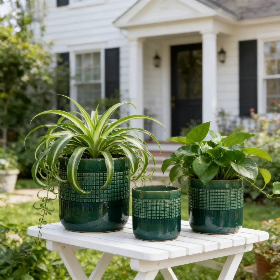 Handmade Garden Pots & Planters by HouseOfZazla