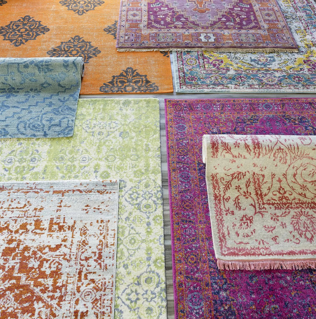 Milliken Magenta Area Rug, photo 15 of 15