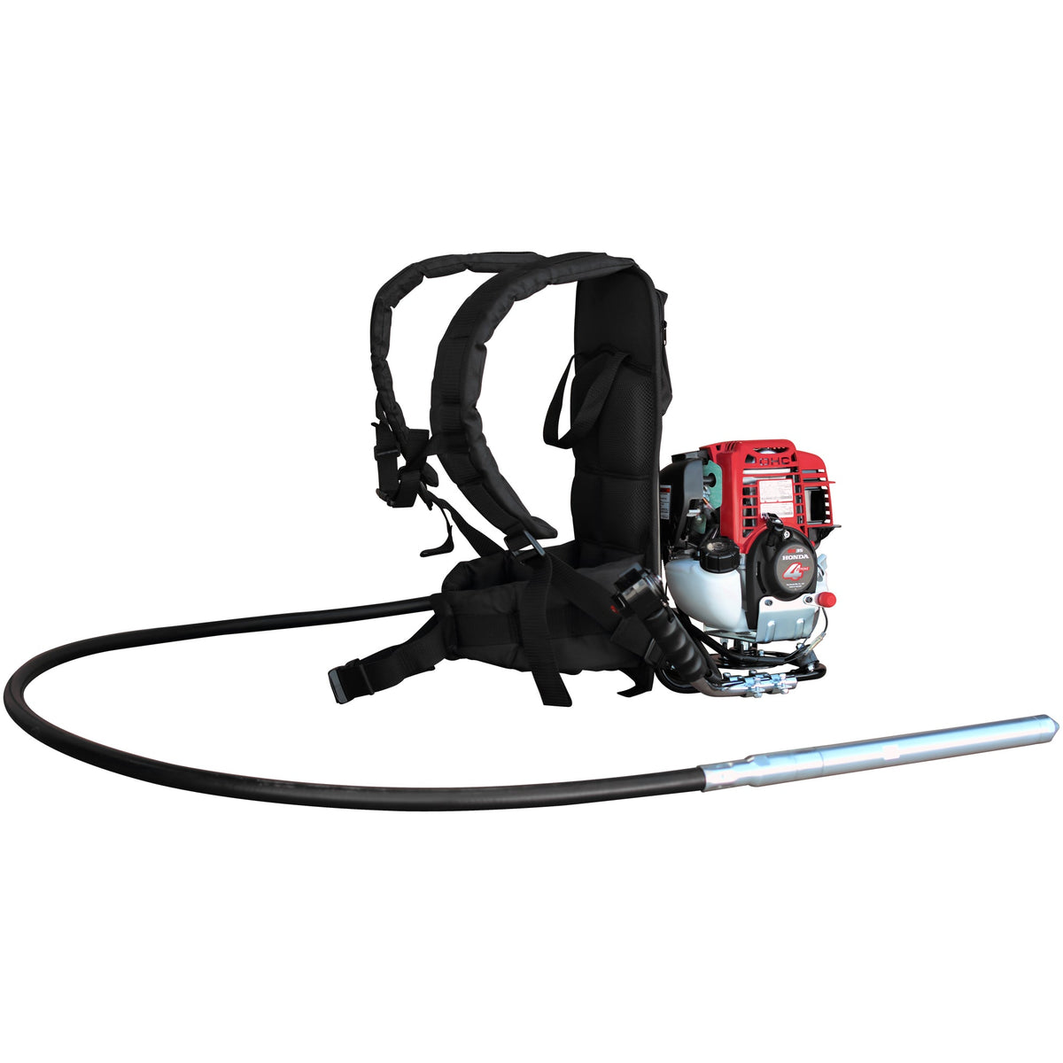 2HP Honda Concrete Vibrator with Flex Shaft Cable Whip Backpack, photo 12 of 14