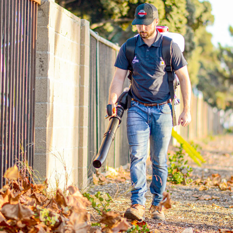 3.7 Gal Turbo Boosted Backpack Mosquito Fogger Leaf Blower for Pest Control by Tomahawk Power