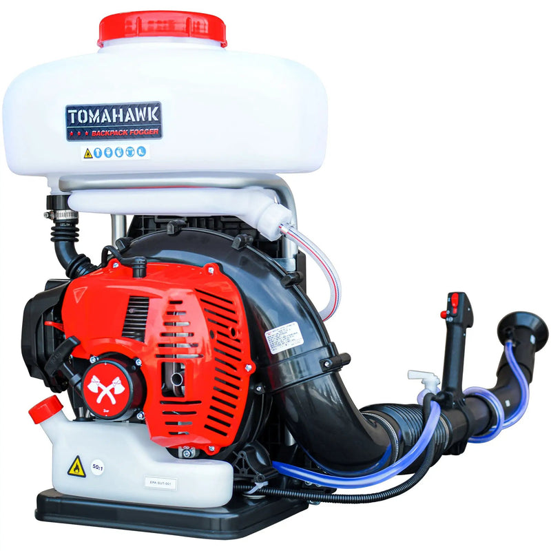 3.7 Gal Backpack Mosquito Fogger Leaf Blower for Pest Control by Tomahawk Power