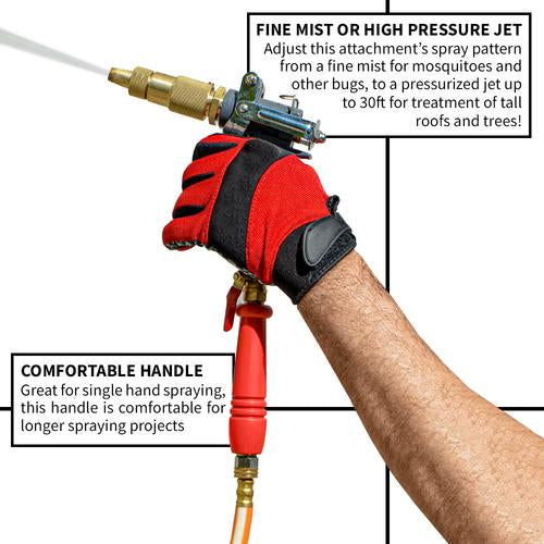 5 Gallon Gas Backpack Sprayer 450 PSI Pump with Nozzle Bundle, photo 9 of 22