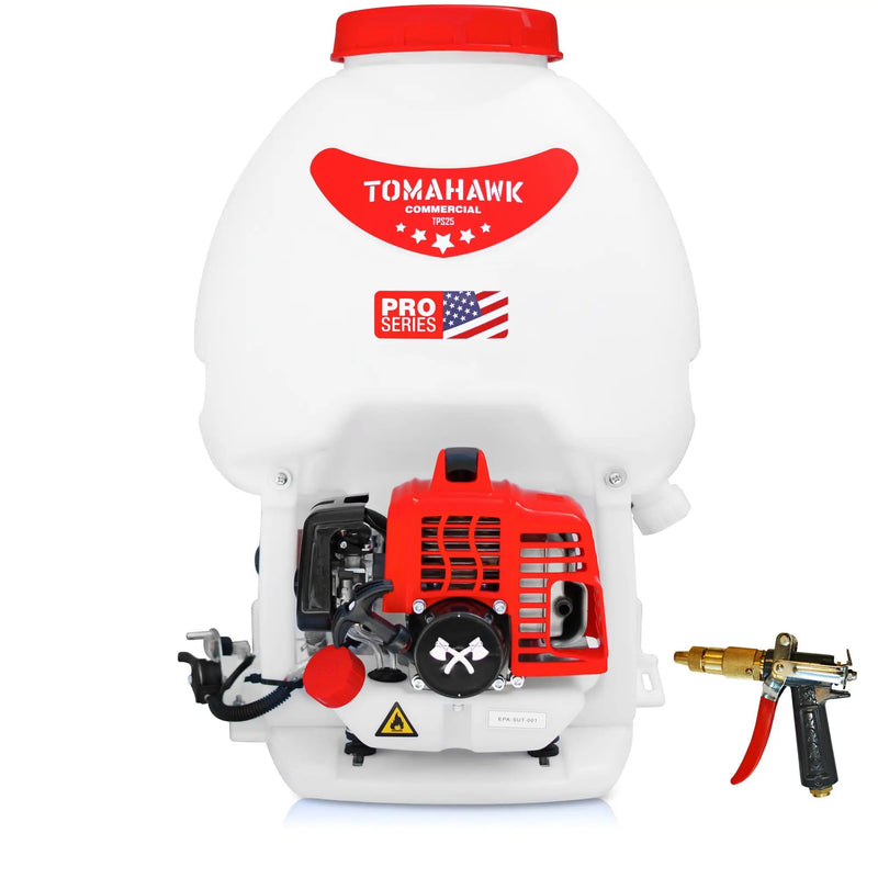 5 Gallon Gas Backpack Sprayer 450 PSI Pump for Mosquitoes Pesticides by Tomahawk Power