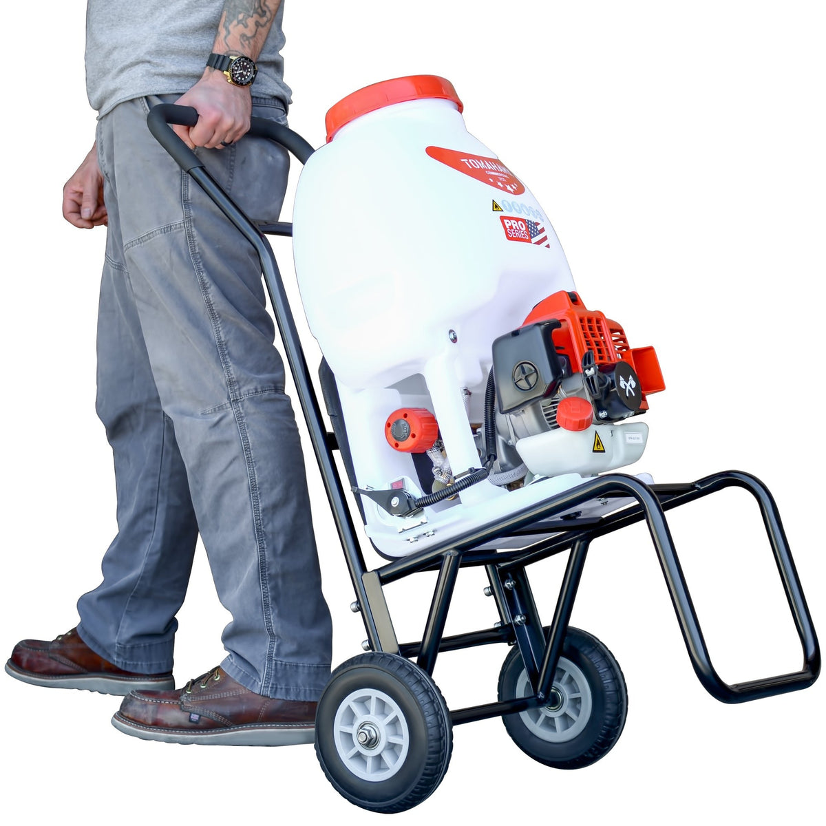 5 Gallon Gas Power Backpack Sprayer with Twin Tip Nozzle for Pesticides, photo 13 of 15