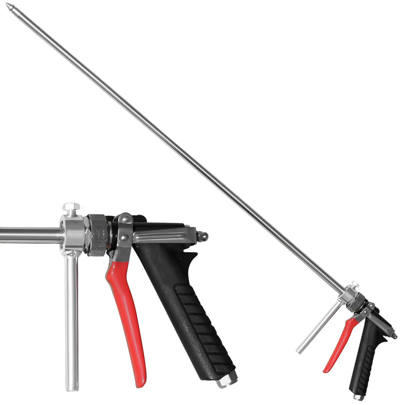 Irrigation Rod Attachment for Backpack Sprayer Tree Root Protection by Tomahawk Power