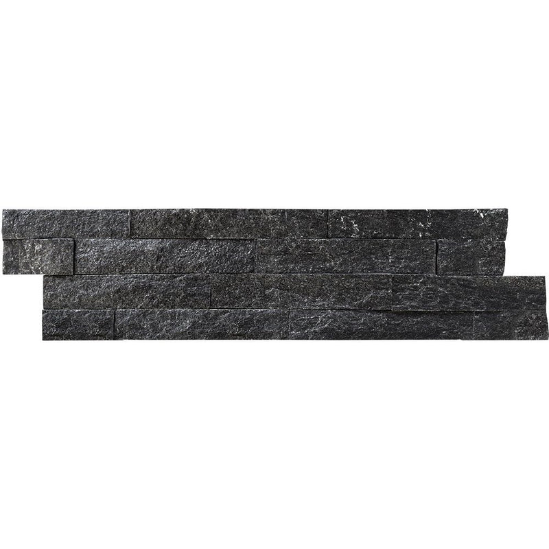 Backwoods Canopy Split Face Slate Ledger Panel 6x24 Slate Split Face 6x24 Ledger Panel