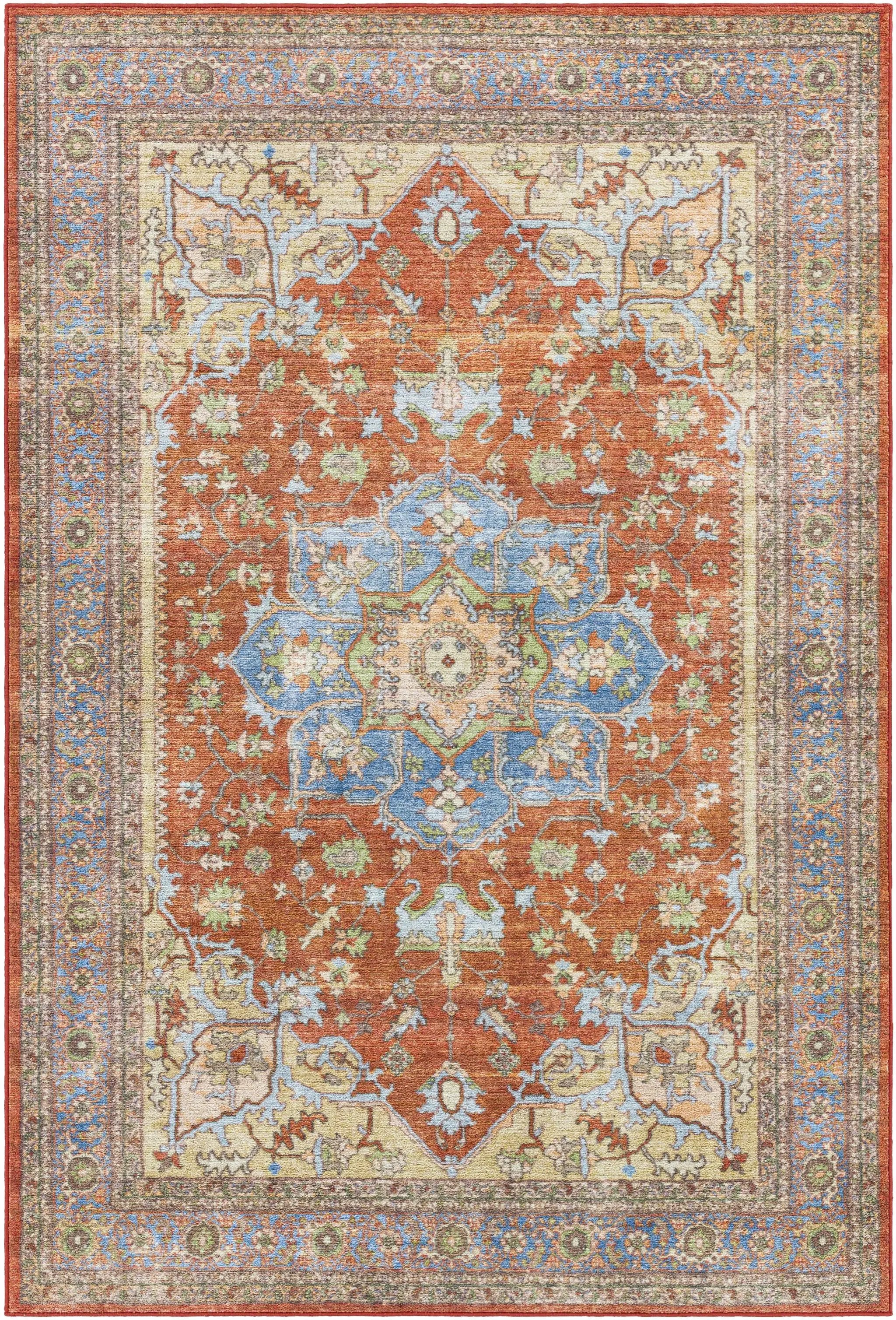 Bacoor Washable Area Rug - Clearance by Boutique Rugs
