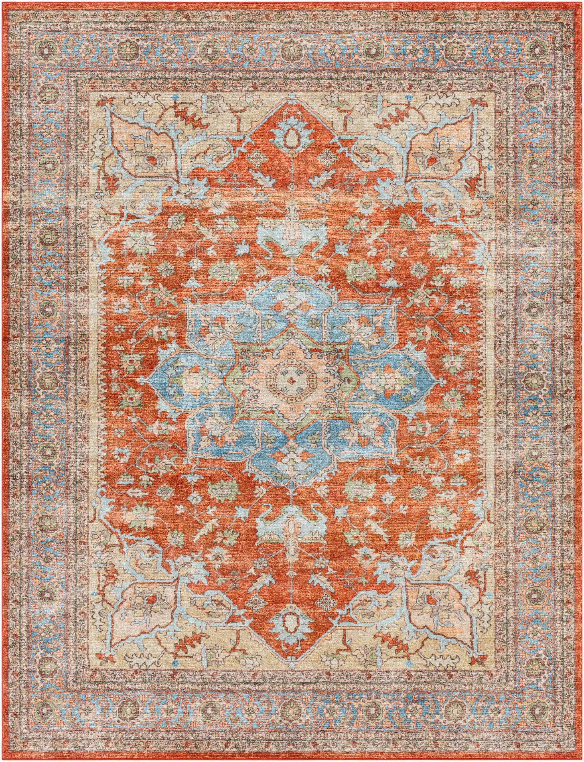 Bacoor Washable Area Rug - Clearance by Boutique Rugs