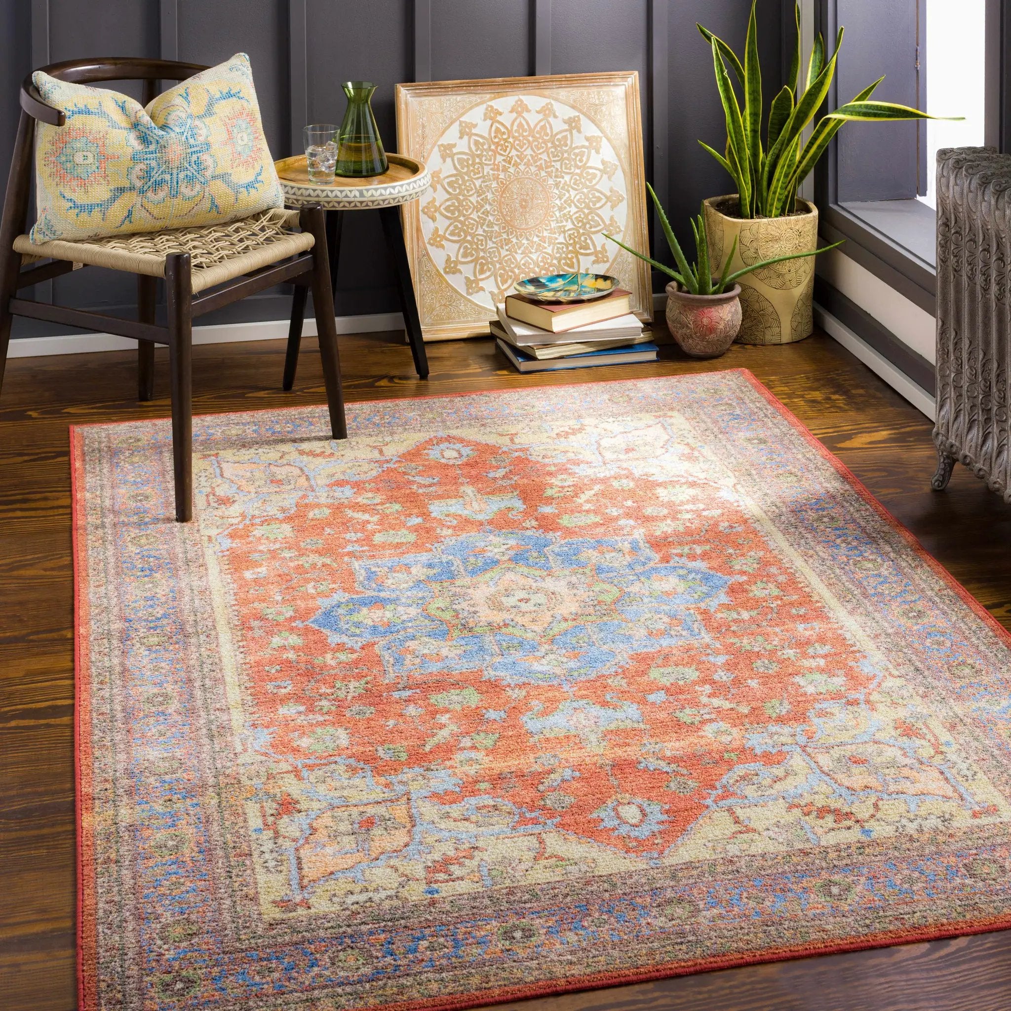Bacoor Washable Area Rug - Clearance by Boutique Rugs