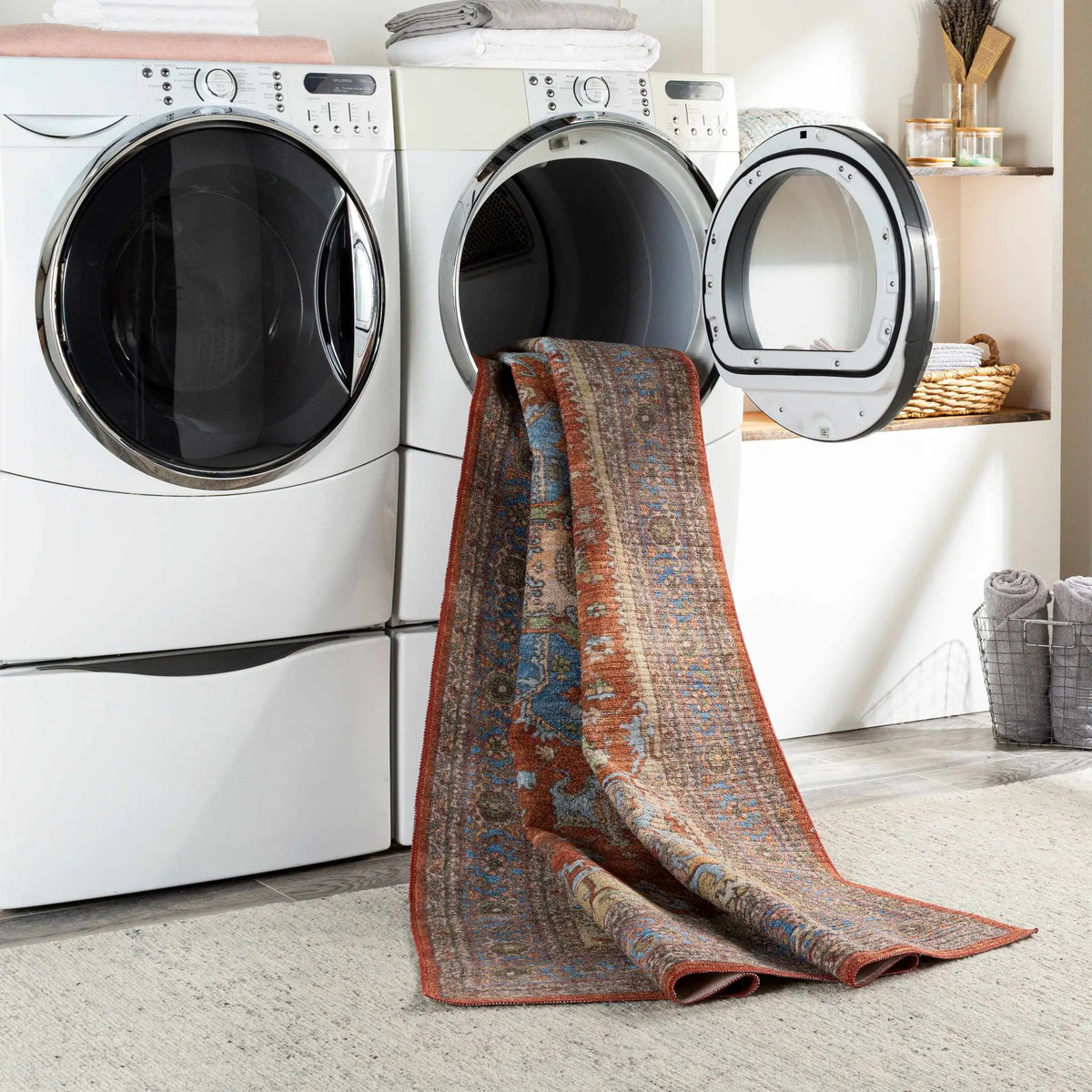 Bacoor Washable Area Rug - Clearance, photo 4 of 11