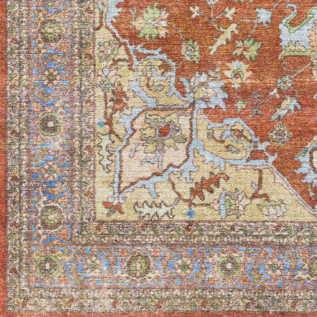 Bacoor Washable Area Rug - Clearance, sample swatch