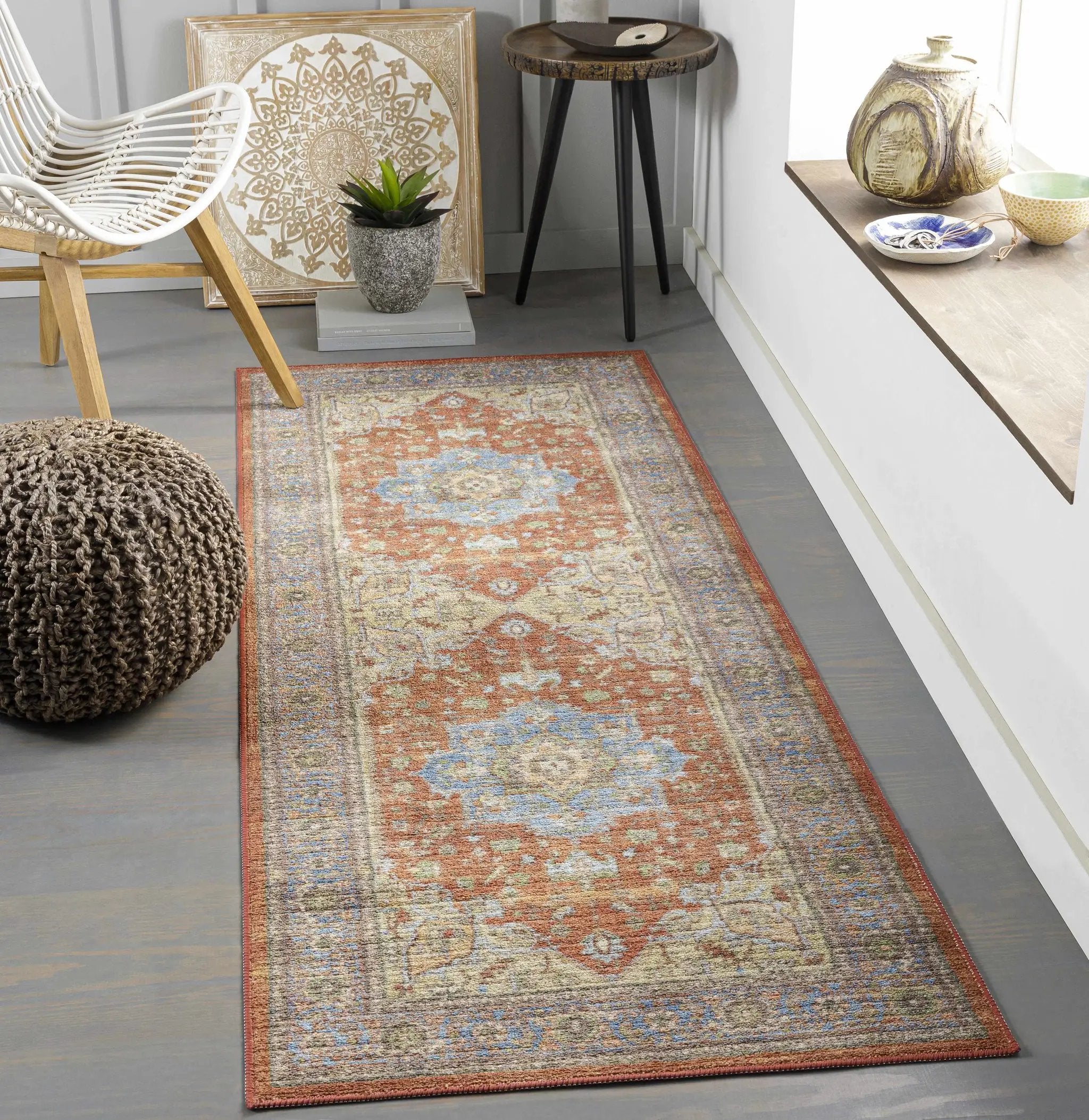 Bacoor Washable Area Rug - Clearance by Boutique Rugs