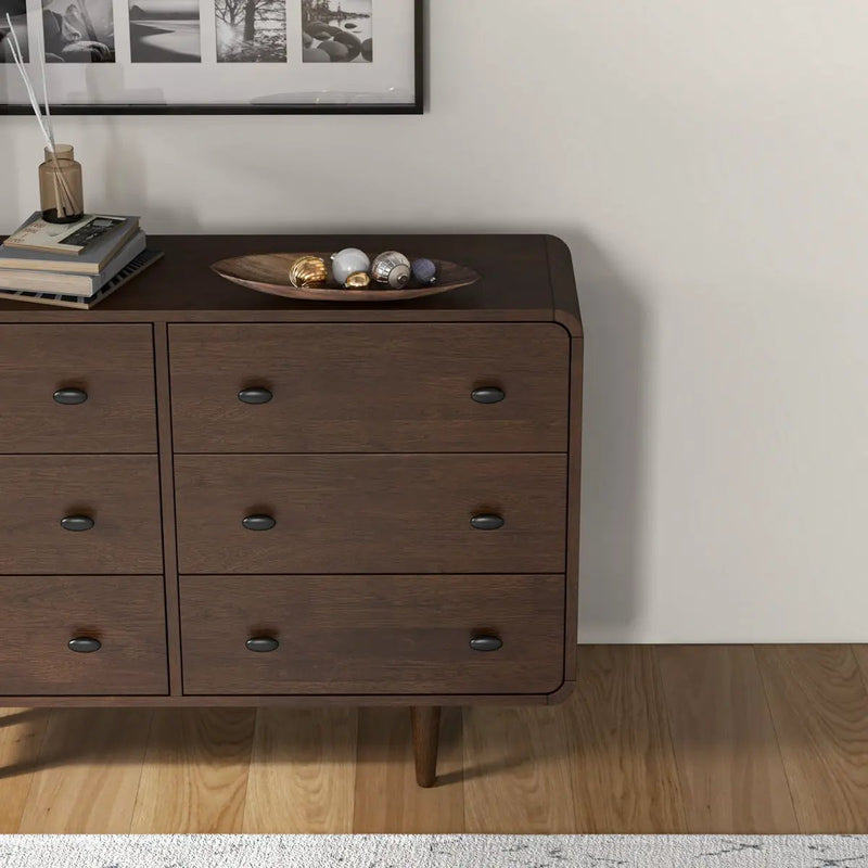 Alexa - Dresser - Brown by Unique Piece Furniture