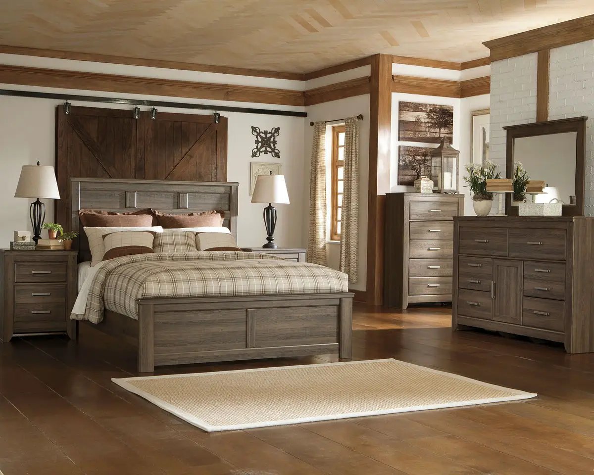Juararo - Panel Bedroom Set by Unique Piece Furniture