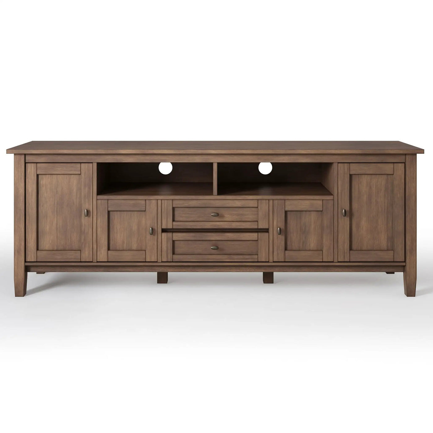 Warm Shaker - Handcrafted TV Media Stand by Unique Piece Furniture