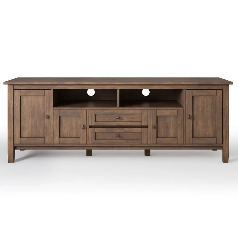 Warm Shaker - Handcrafted TV Media Stand