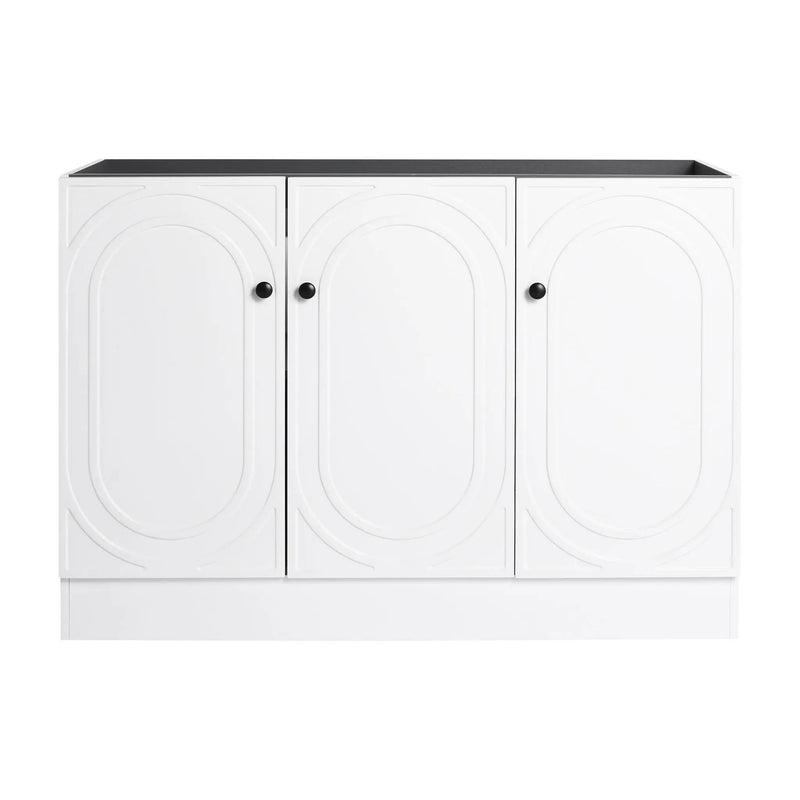 Modern Freestanding Bathroom Vanity With Soft Close Cabinet Doors by Unique Piece Furniture