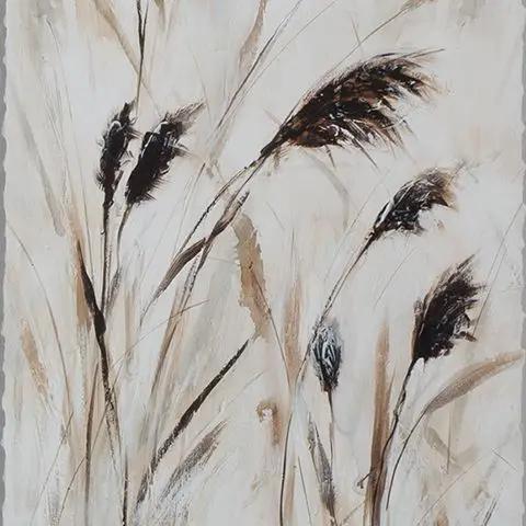Honslow - Wall Art Set (Set of 3) - Brown / Black / White by Unique Piece Furniture