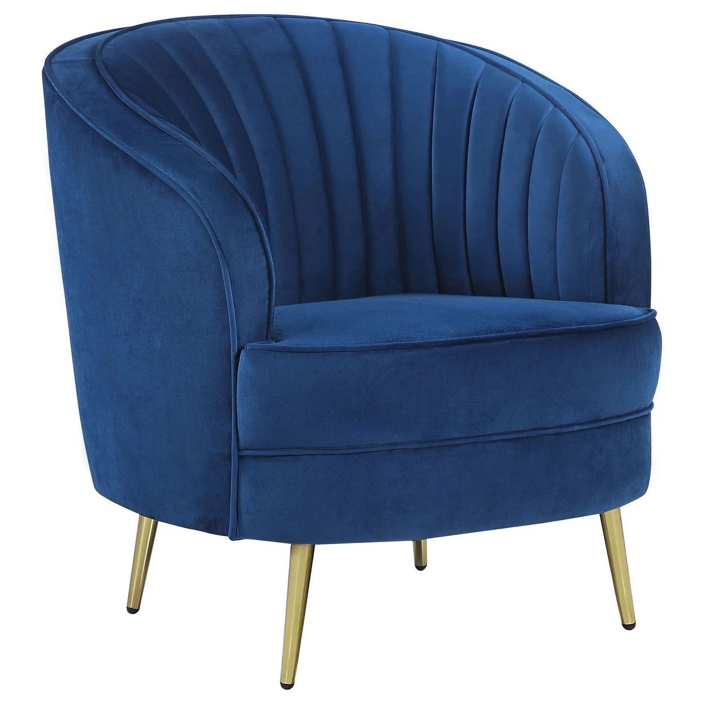 Tufted Upholstered Lounge Seating Chair by HouseOfZazla