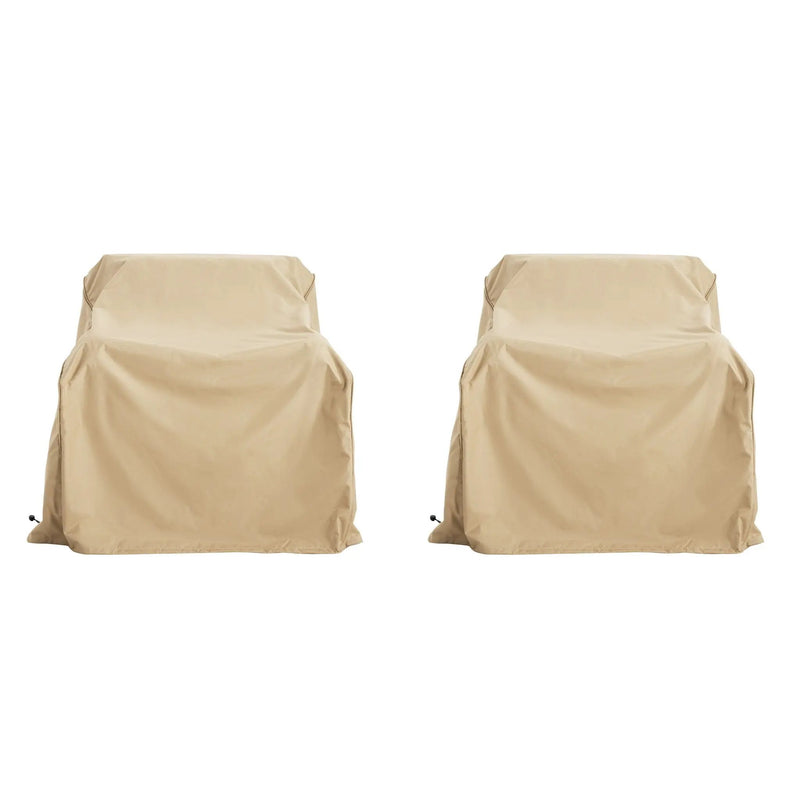 Shield Outdoor Patio Club Chair Cover by HouseOfZazla