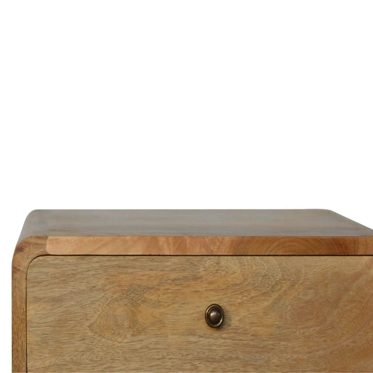 Curved Nightstand by Unique Piece Furniture