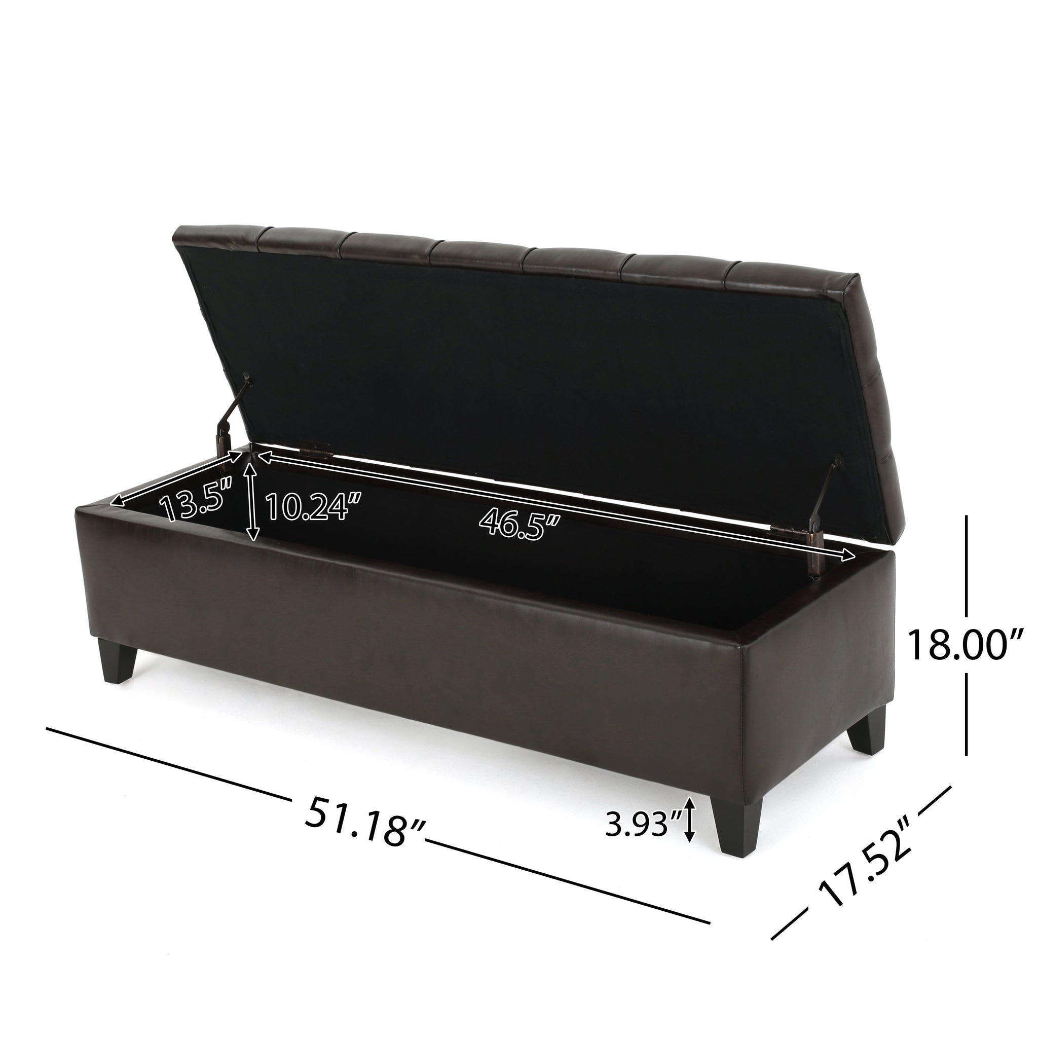 Ottoman Bench with Storage by HouseOfZazla