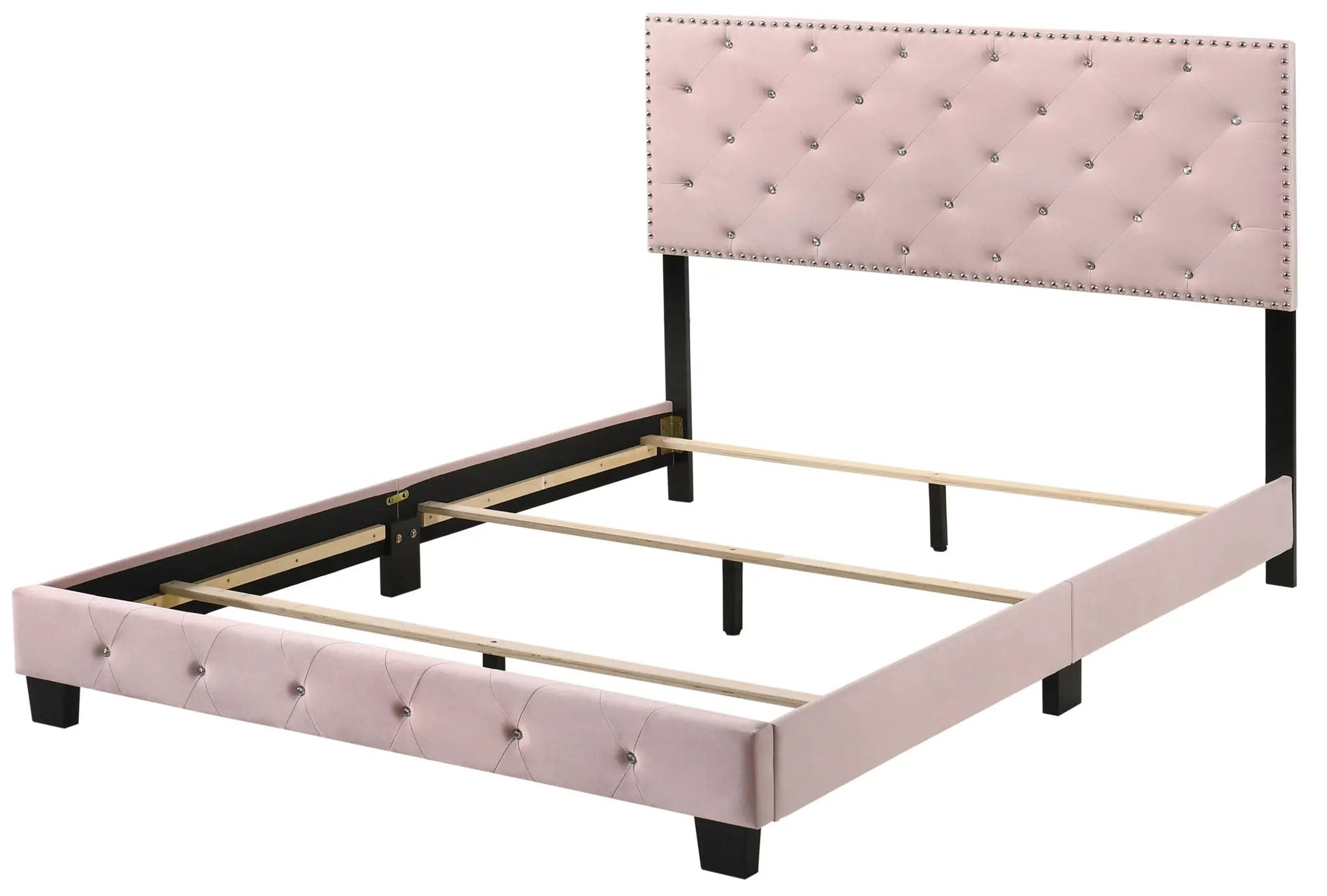 Luxurious Upholstered Bed by HouseOfZazla