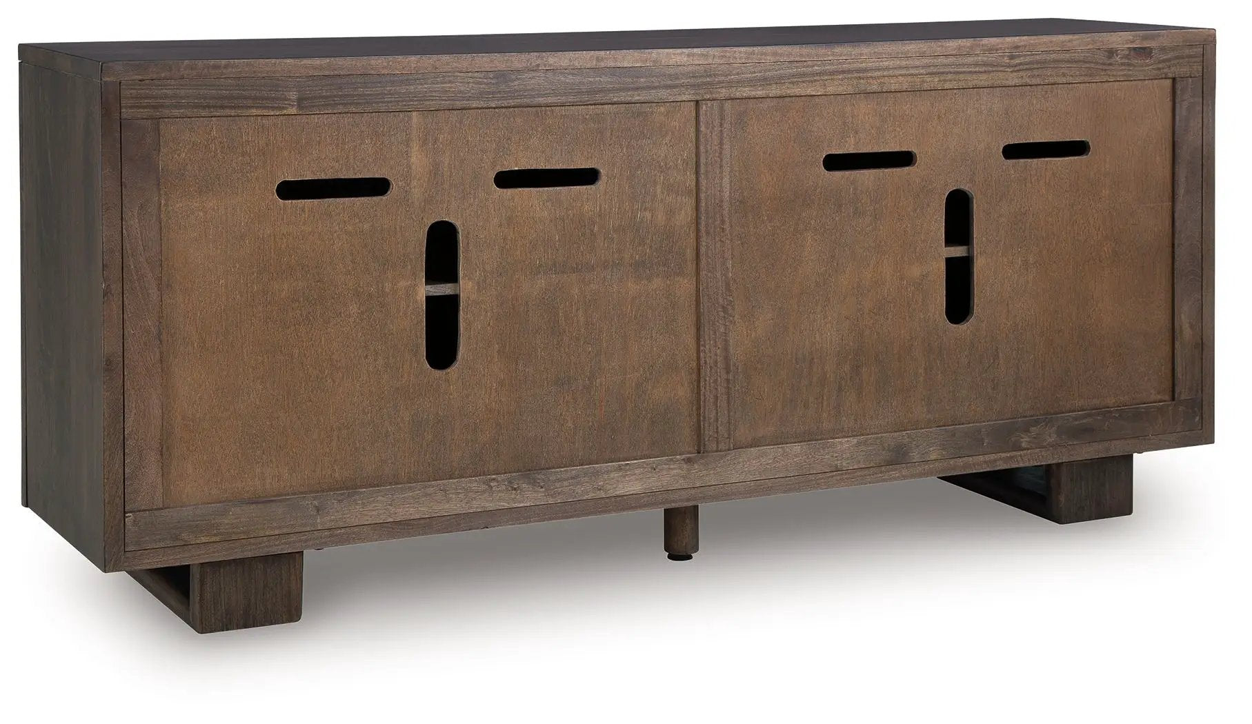Cato - Accent Cabinet - Dark Brown by Unique Piece Furniture