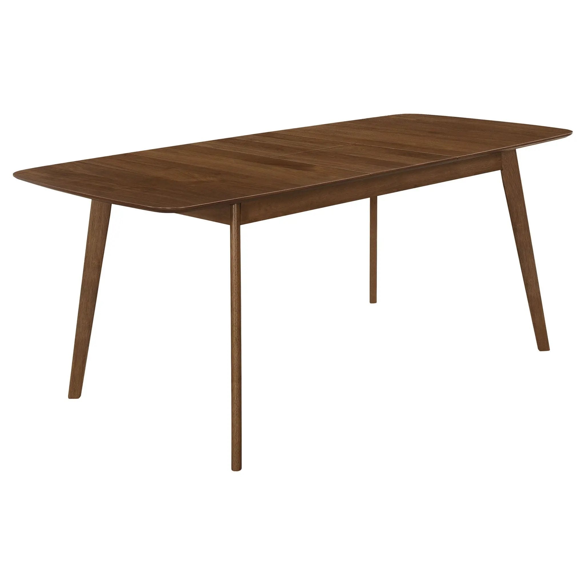 Redbridge Rectangular 5-piece Dining Set Natural Walnut by Unique Piece Furniture
