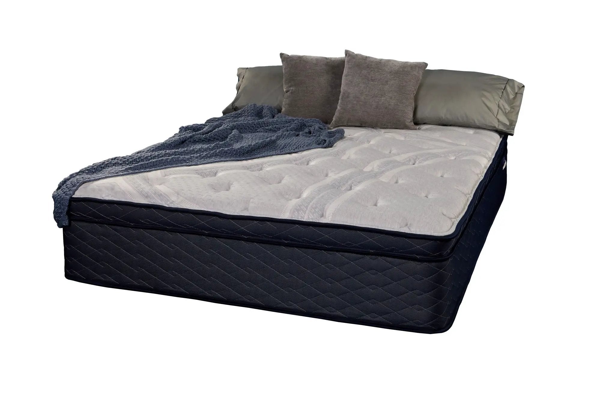 Restonic - ComfortCare Hybrid CosmoRest Euro Top by HouseOfZazla